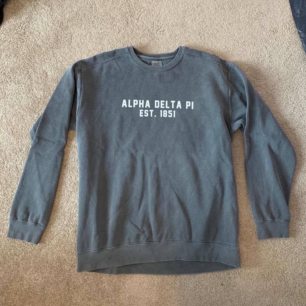 Alpha Delta Pi crewneck sweatshirt